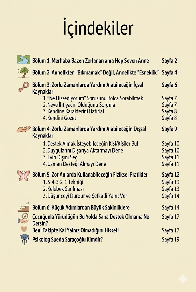 İçindekiler